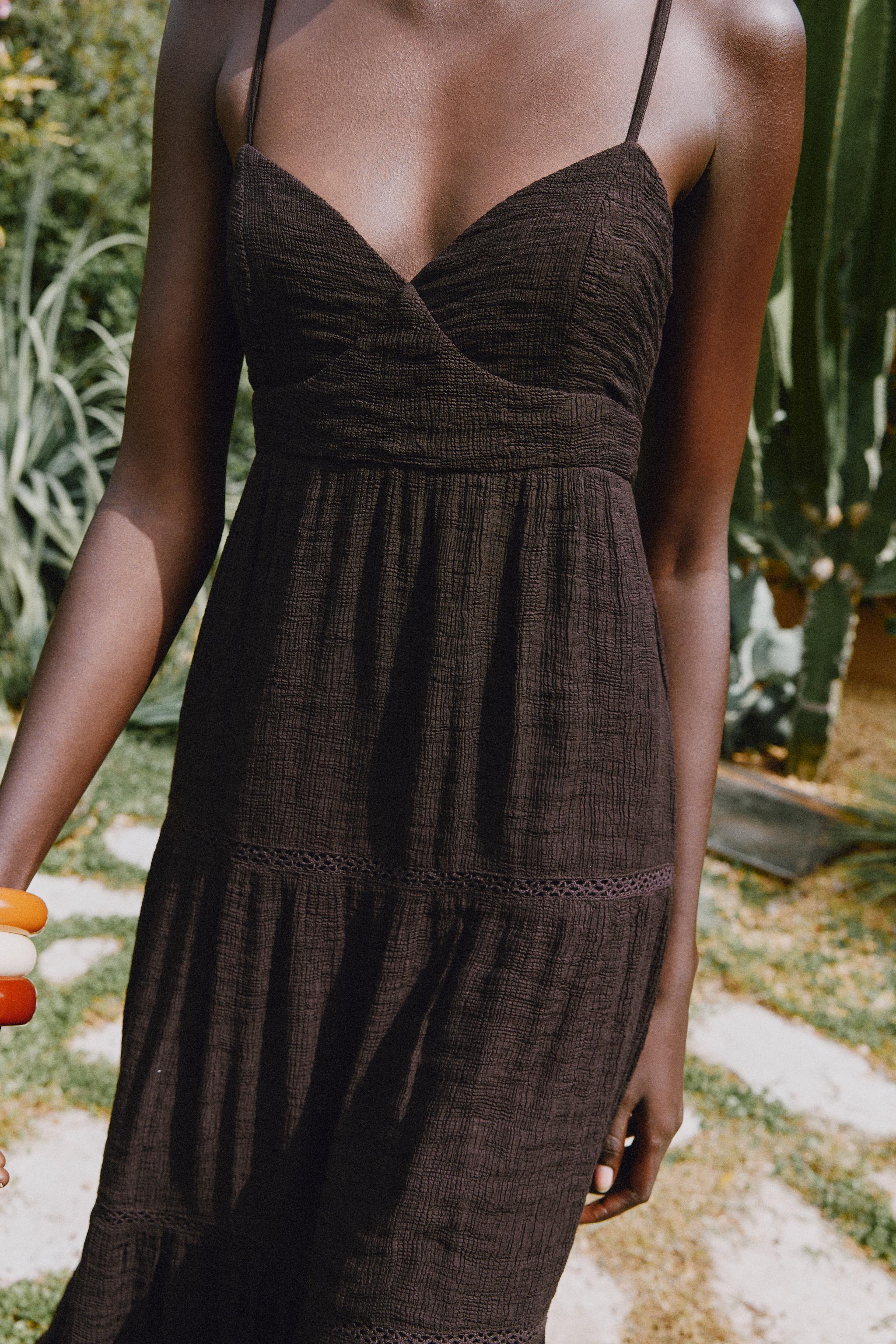 LONG STRAPPY DRESS